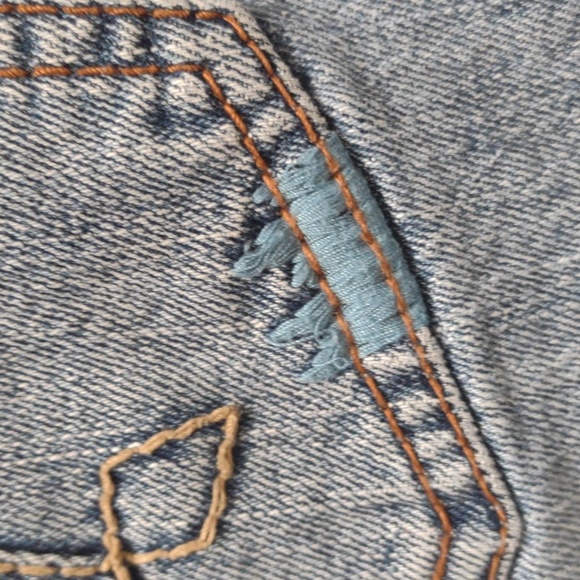 BootHeel Trading Co by Sheryl Crow "Rock Vintage " 5-pocket shorts. Siz… - Picture 6 of 12